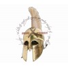 Spartan Grecian Historical Brass Armor Helmet